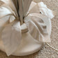 Hans Kogl White and Soft Pink Flower Floor Lamp