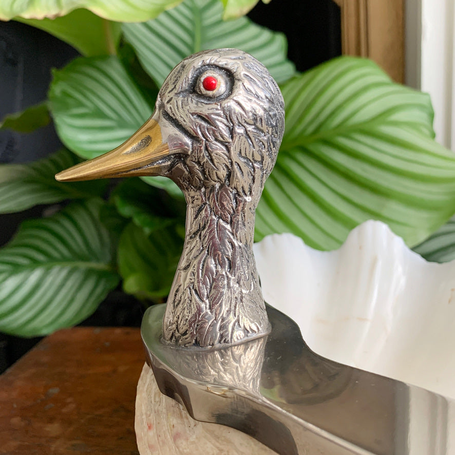 Italian Clam Shell Duck by Gabriella Binazzi
