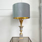 Maison Charles Vase Roseaux Silver & Gold Table Lamp