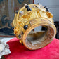 Antique Giltwood and Gesso Catholic Processional Crown
