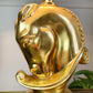 24k Gold Plated Cheval Table Lamp