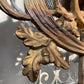 Late 18th Century Carved and Gilded Wood Trophy of Armour