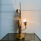 Lanciotto Galeotti Gold Goose & Moon Table Lamp