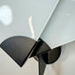 Large Vetri Murano Glass Uchiwa Wall Light