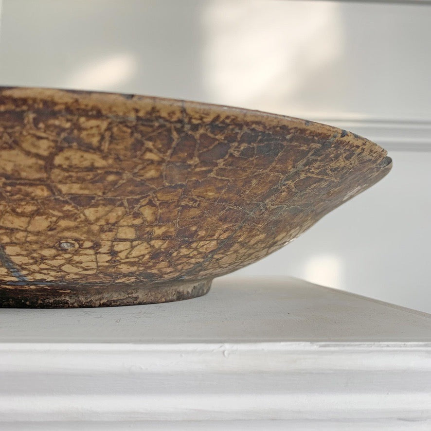 16th Century Safavid Pottery Dish