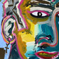 Faces In My Head - Outsider Artist Drew