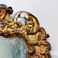 Queen Anne Giltwood Split Plate Mirror