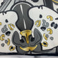 The Tropics Collection 'Hornbill' Luxury Silk Cushion