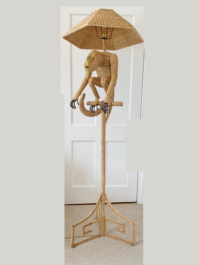 Mario Lopez Torres Monkey Floor Lamp