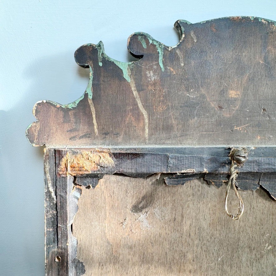 Georgian Painted Wall Mirror