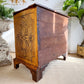 18th Century Carved Ash Dutch Serpentine Chest of Drawers