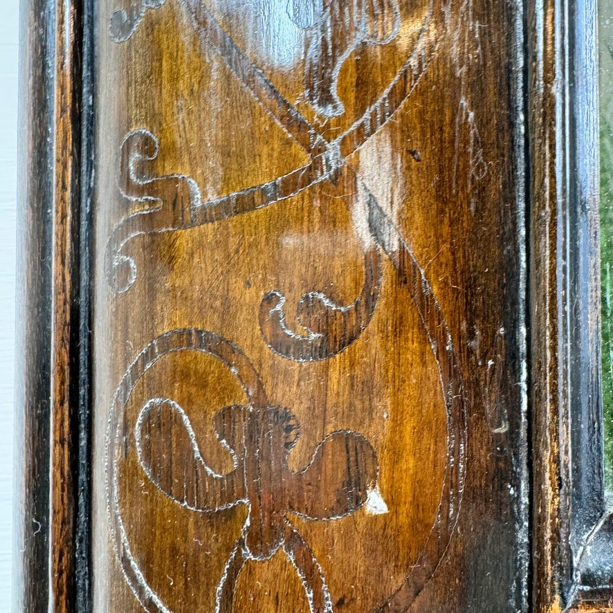Antique Marquetry Mirror in the William and Mary style 18th Century
