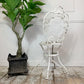19th Century White Lions Paw Arras Orangery Chair