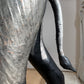 Huge 129 cm Tall Liberty of London Leather Elephant