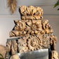 Antique Italian Gilt Wood Mirror 18th Century