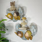 Plaster Putto Wall Shelves Circa 1920