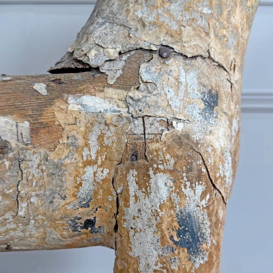 Antique French Wooden Horse