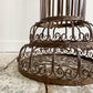 Mid Century Decorative Scrollwork Plant Stand