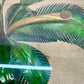 1970's Italian Toleware Faux Bamboo Palm Table