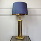 Romeo Rega Brass Table Lamp 1970's
