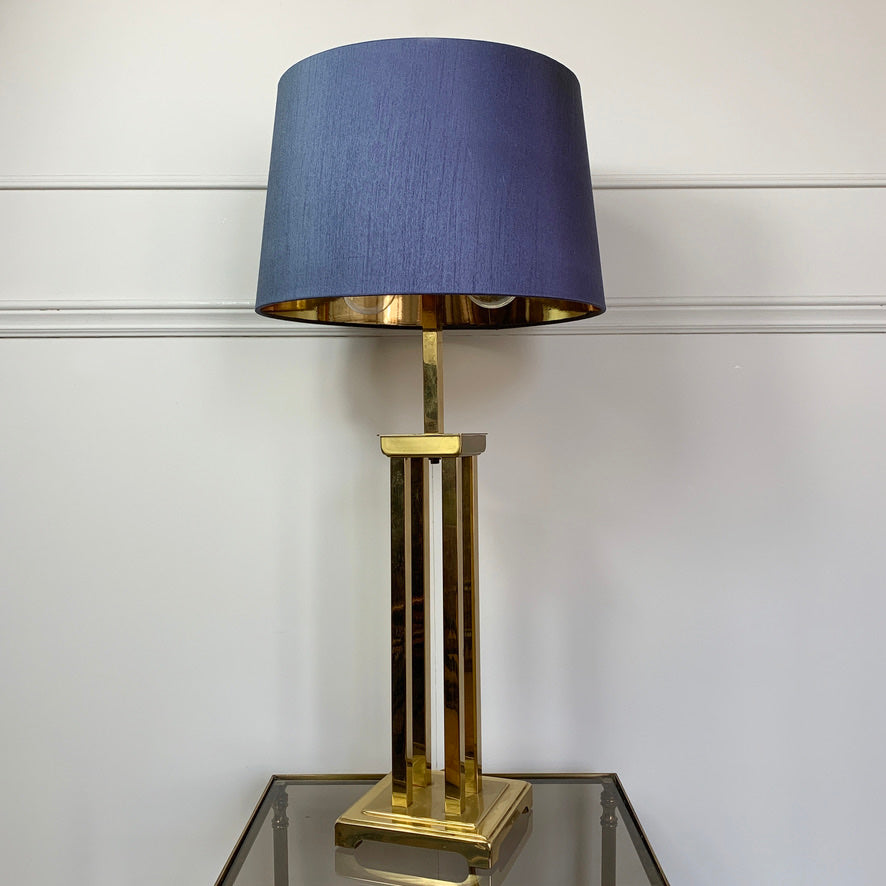 Romeo Rega Brass Table Lamp 1970's