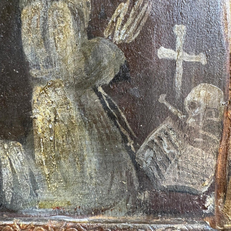 Pair Of Memento Mori 16th Century Italy