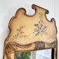 Queen Anne Style Floral Mirror 18th Century