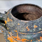 Antoine Durenne Foundry Satyr Mask Cast Iron Urn