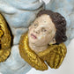 Plaster Putto Wall Shelves Circa 1920