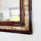Antique Trompe L'oeil Louis Philippe 'Tiger' Mirror