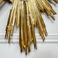 Antique Water Gilded Sunburst 18th Century