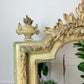 French 19th Century Large Crested Chateau Mirror