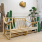 Angraves of Leicester Rattan Settee 1950's
