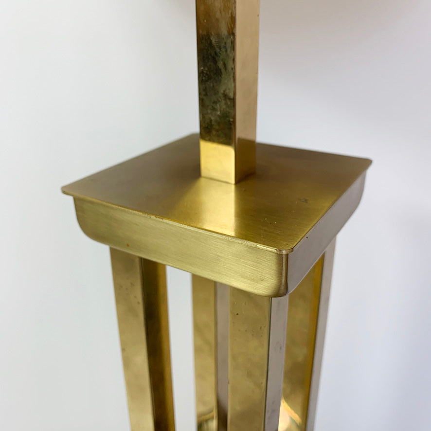 Romeo Rega Brass Table Lamp 1970's