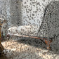 Victorian Silver Backed Foxed Overmantle Mirror
