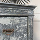 Large Grey French Chest Of Drawers 1930's