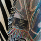 The Tropics Collection 'Zebra' Woven Throw