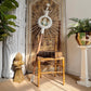 19th Century Sunburst with Crown