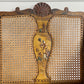 English Late Victorian Gilt Chinoiserie Bergere Suite