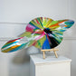 Damien Hirst Saturn Spin Painting Signed to rear and with the Hirst Blind Stamp