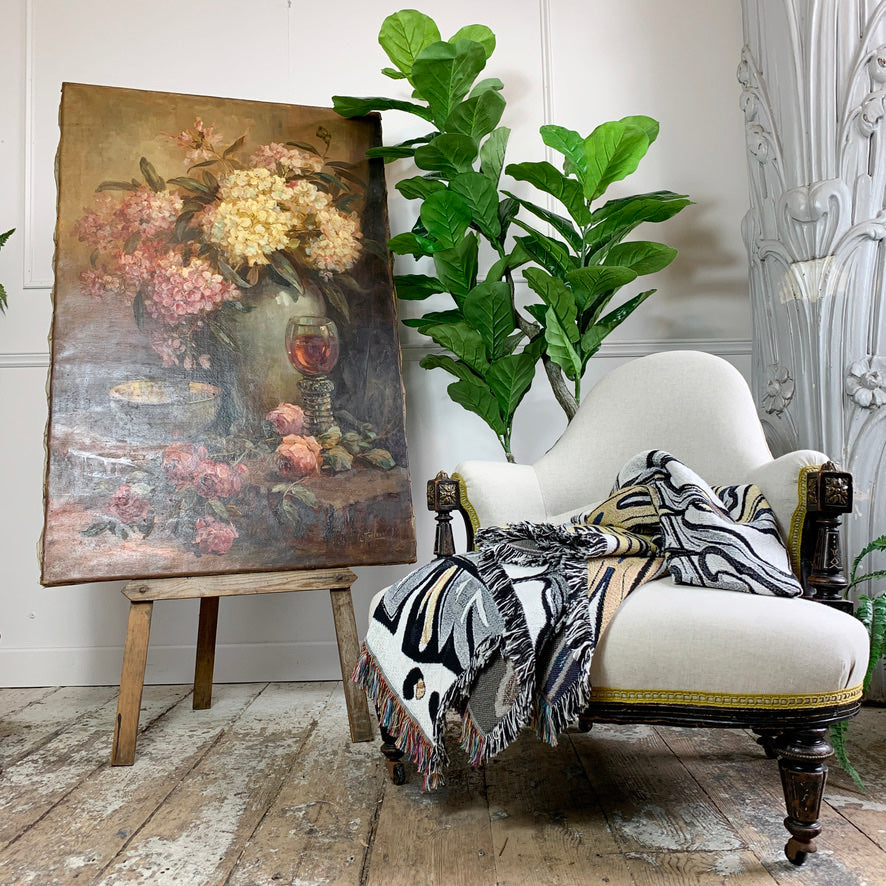 Cornelius 'Kees' Terlouw still life on canvas