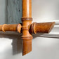 Antique French Faux Bamboo Mirror