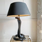Tommaso Barbi Black Cobra Lamp