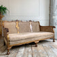 English Late Victorian Gilt Chinoiserie Bergere Suite