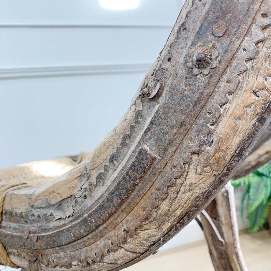 19th Century Primitive Indian Chair