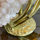 Isabelle Faure Rose Quartz Gold Table Lamp