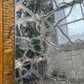 Silver Backed Crackle Foxed Giltwood Mirror 19th Century
