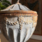 Antique Adam Style Cast Iron Urn attributed to the Carron Iron Works