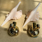 Barovier and Toso Pink Murano Glass Wall Lights
