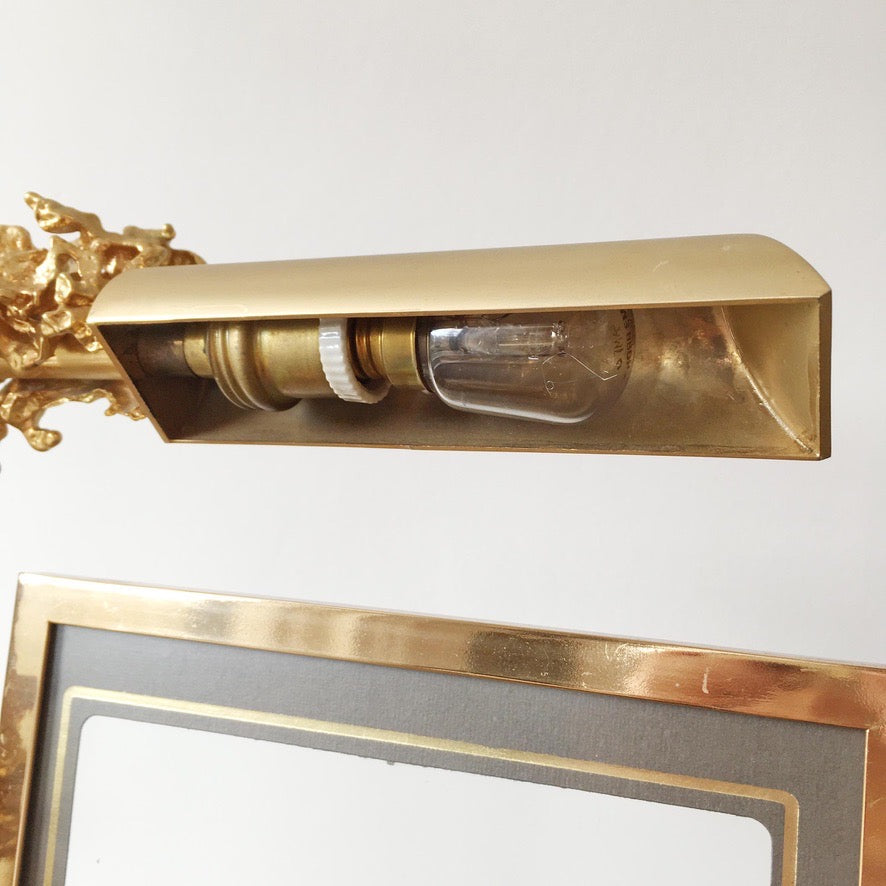Claude Victor Boeltz 'Exploded' 24K Gold Plated Photograph Frame